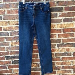 Chico's So Slimming girlfriend ankle jean